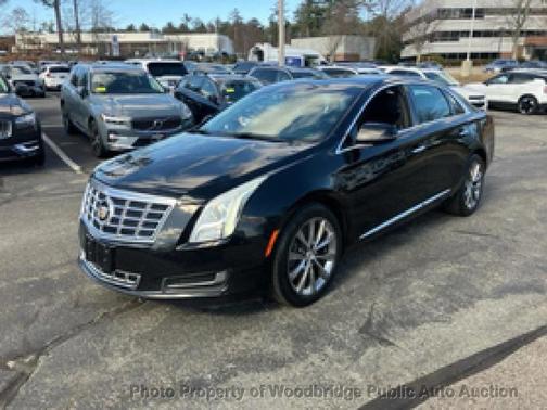 Black 2013 Cadillac XTS Base