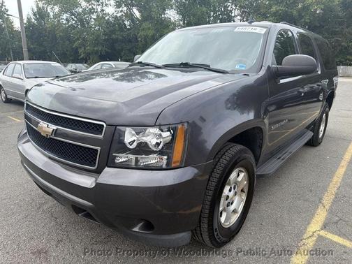 Gray 2010 Chevrolet Suburban 1500 LS
