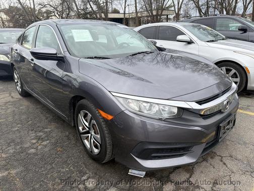 2018 Honda Civic LX