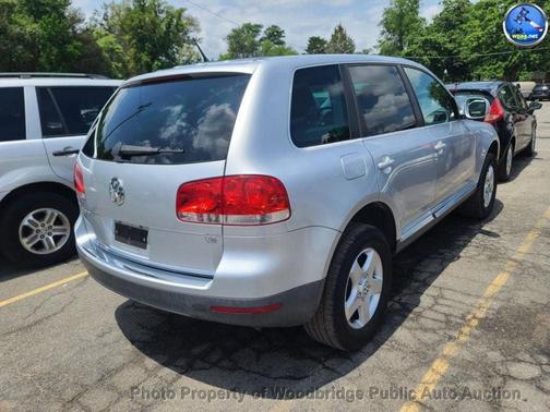Reflex Silver 2006 Volkswagen Touareg V6
