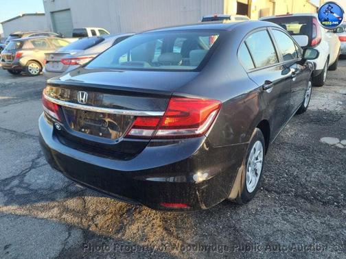 2015 Honda Civic LX