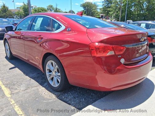 Red 2015 Chevrolet Impala 2LT