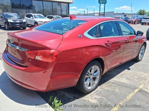 Red 2015 Chevrolet Impala 2LT