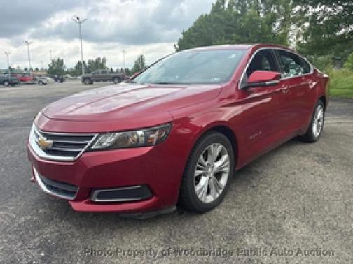Red 2015 Chevrolet Impala 2LT