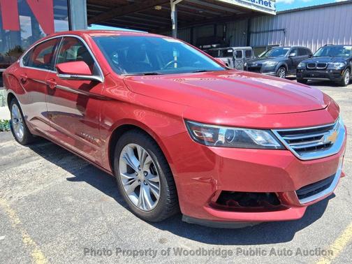 Red 2015 Chevrolet Impala 2LT