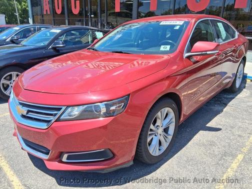 Red 2015 Chevrolet Impala 2LT