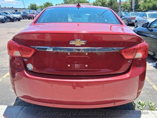 Red 2015 Chevrolet Impala 2LT