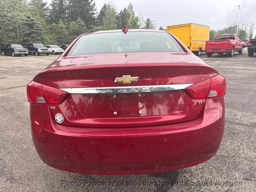 Red 2015 Chevrolet Impala 2LT