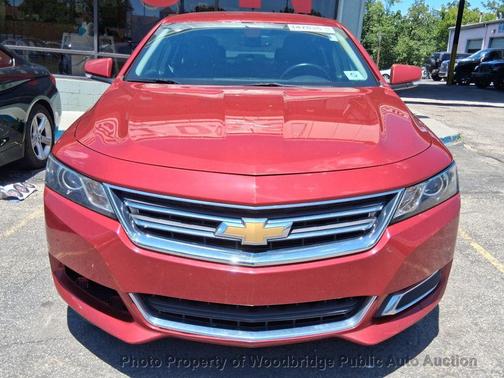 Red 2015 Chevrolet Impala 2LT