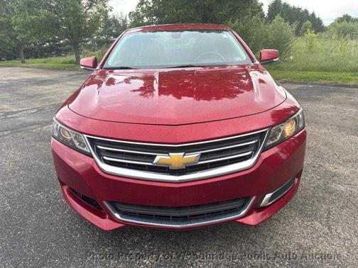 Red 2015 Chevrolet Impala 2LT