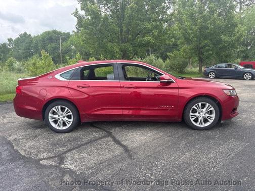 Red 2015 Chevrolet Impala 2LT