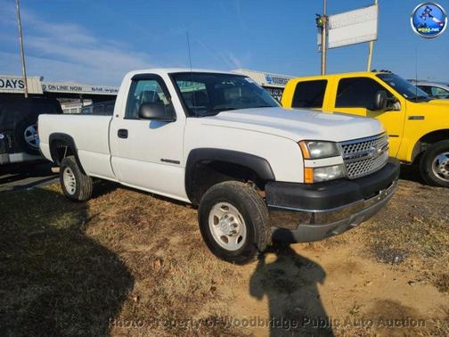 2005 Chevrolet Silverado 2500 Work Truck