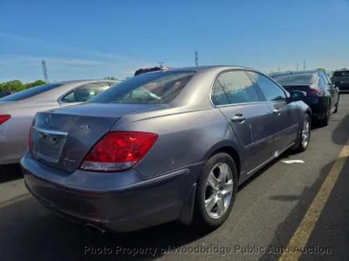 Carbon Gray Pearl 2007 Acura RL 3.5