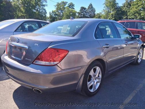 Carbon Gray Pearl 2007 Acura RL 3.5