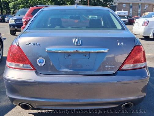 Carbon Gray Pearl 2007 Acura RL 3.5