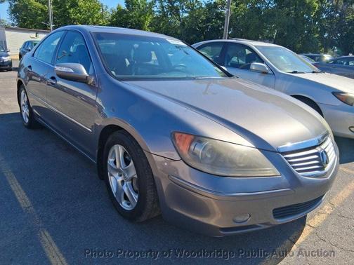 Carbon Gray Pearl 2007 Acura RL 3.5
