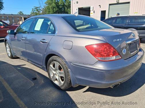 Carbon Gray Pearl 2007 Acura RL 3.5