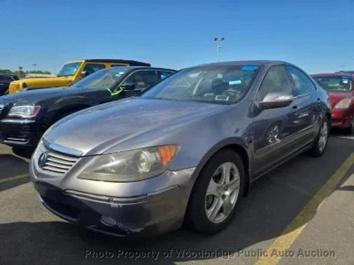 Gray 2007 Acura RL 3.5