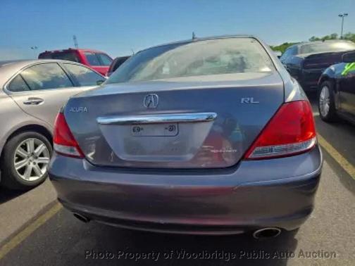 Gray 2007 Acura RL 3.5