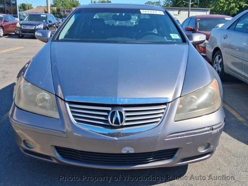 Carbon Gray Pearl 2007 Acura RL 3.5