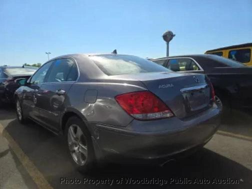 Gray 2007 Acura RL 3.5