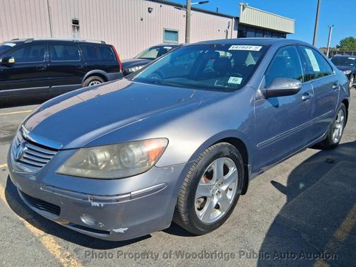 Carbon Gray Pearl 2007 Acura RL 3.5