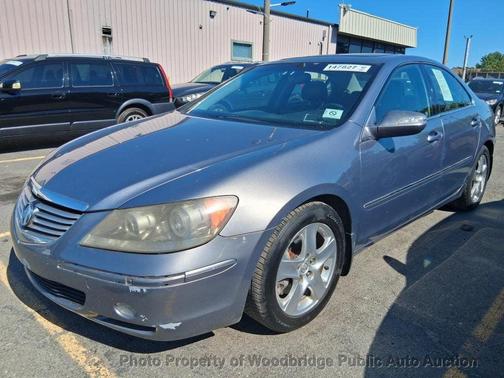 Carbon Gray Pearl 2007 Acura RL 3.5