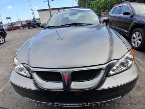 Graystone Metallic 2004 Pontiac Grand Am SE