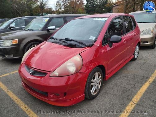 2007 Honda Fit Sport