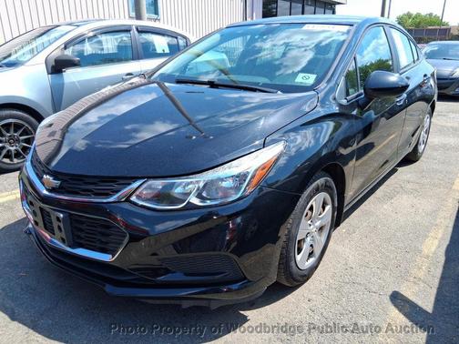Mosaic Black Metallic 2016 Chevrolet Cruze LS Auto