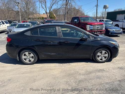 Mosaic Black Metallic 2016 Chevrolet Cruze LS Auto