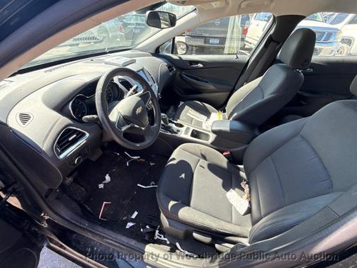 Mosaic Black Metallic 2016 Chevrolet Cruze LS Auto