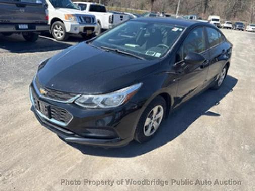 Mosaic Black Metallic 2016 Chevrolet Cruze LS Auto