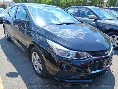 Mosaic Black Metallic 2016 Chevrolet Cruze LS Auto