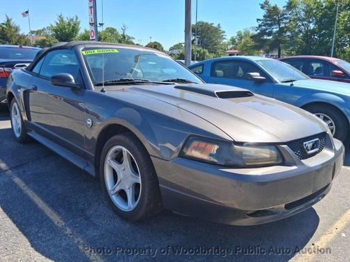 Gray 2004 Ford Mustang GT