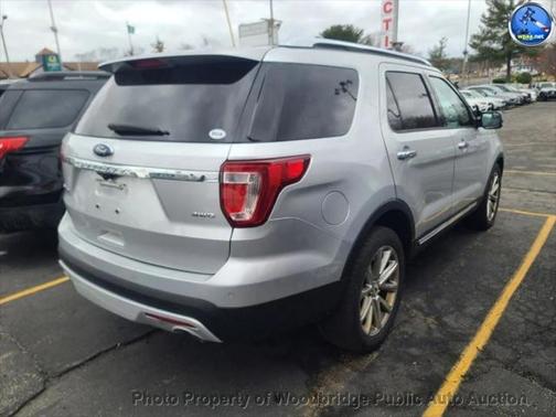 2017 Ford Explorer Limited