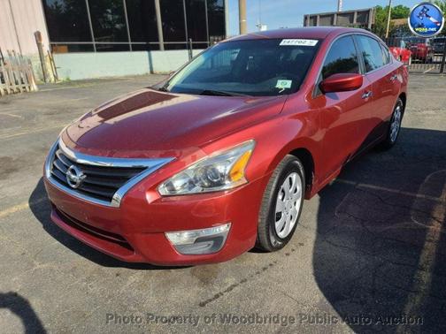 Cayenne Red Metallic 2013 Nissan Altima 2.5 S