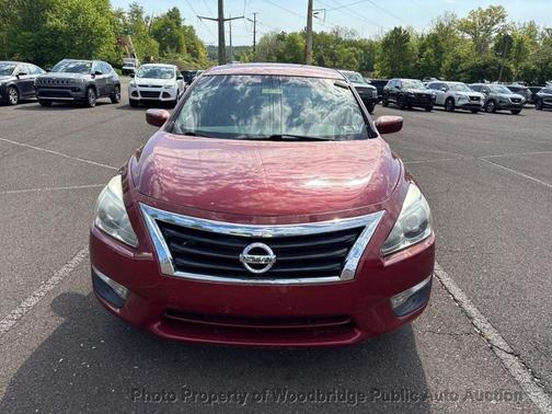 Cayenne Red Metallic 2013 Nissan Altima 2.5 S