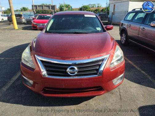Cayenne Red Metallic 2013 Nissan Altima 2.5 S