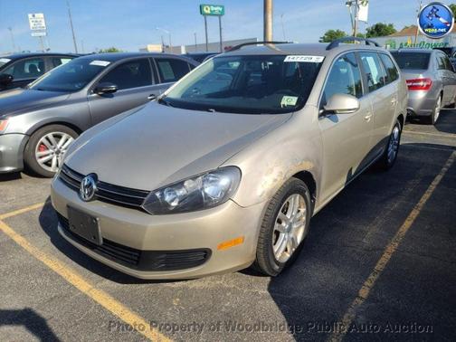 Reflex Silver Metallic 2014 Volkswagen Jetta SportWagen DSG TDI