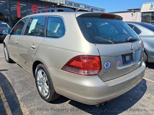 Reflex Silver Metallic 2014 Volkswagen Jetta SportWagen DSG TDI