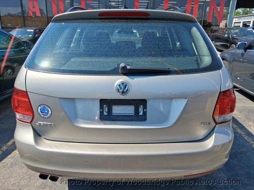 Reflex Silver Metallic 2014 Volkswagen Jetta SportWagen DSG TDI