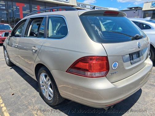 Reflex Silver Metallic 2014 Volkswagen Jetta SportWagen DSG TDI
