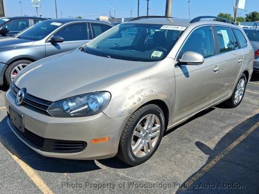 Reflex Silver Metallic 2014 Volkswagen Jetta SportWagen DSG TDI