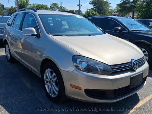 Reflex Silver Metallic 2014 Volkswagen Jetta SportWagen DSG TDI