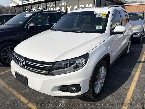 2013 Volkswagen Tiguan SE