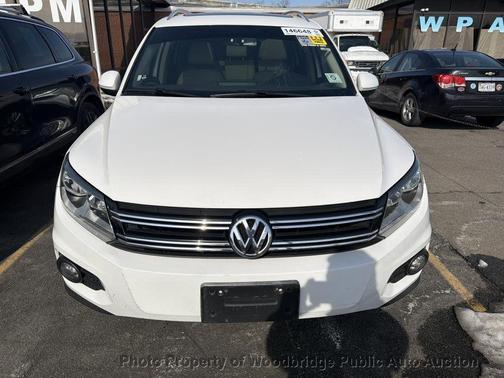 2013 Volkswagen Tiguan SE