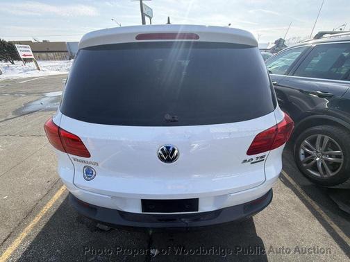 2013 Volkswagen Tiguan SE