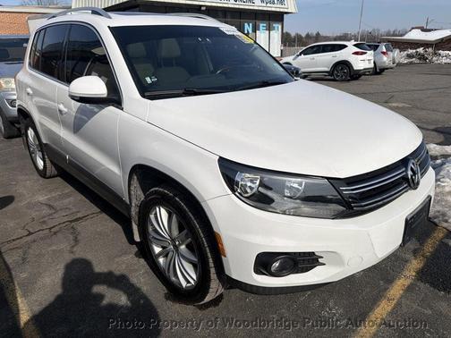 2013 Volkswagen Tiguan SE