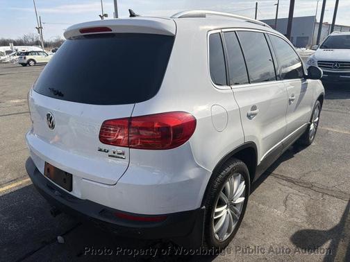 2013 Volkswagen Tiguan SE